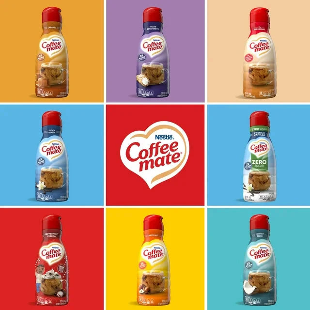 Nestle Coffee mate French Vanilla Liquid Coffee Creamer, 64 fl oz - Amado Deals - wholesale and distributors with free shipping in United States Nestle Coffee mate French Vanilla Liquid Coffee Creamer, 64 fl oz - Amado Deals - wholesale and distributors with free shipping in United States